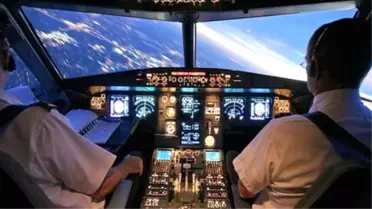 Pilotlara Radyo Dinlettiler