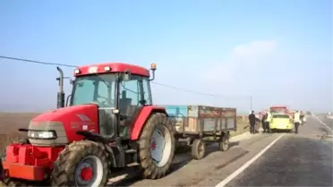 Tekirdağ'da Zincirleme Kaza: 1 Ölü, 4 Yaralı