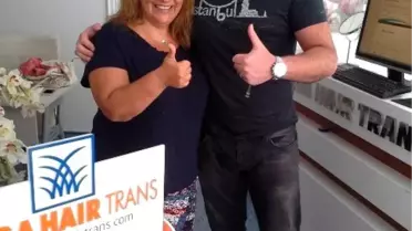 Yabancılar Saç Ekiminde Türkiye'yi Tercih Ediyor