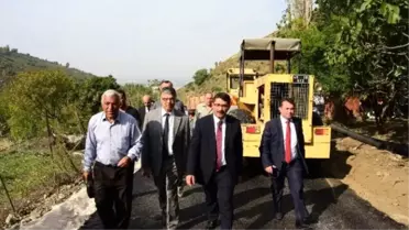 30 Yıllık Yol Sorununu Şehzadeler Çözdü