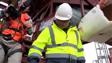 Bakan Bilgin Üçüncü Köprüde Yürüdü