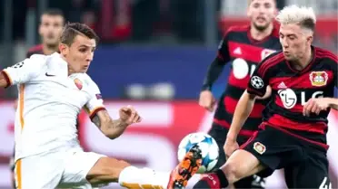 Bayer Leverkusen, Roma'yla 4-4 Berabere Kaldı