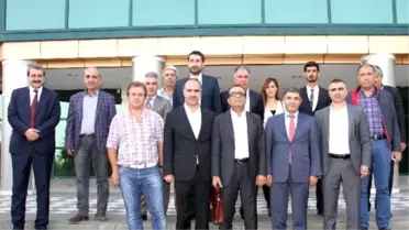 CHP'li Adaylar Dtb'yi Ziyaret Etti