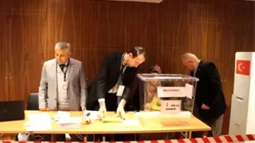 Genel Seçimlere Belçika'dan Yoğun İlgi