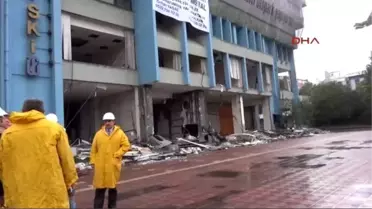 İSKİ'nin Simge Binasının Yıkımına Başlandı