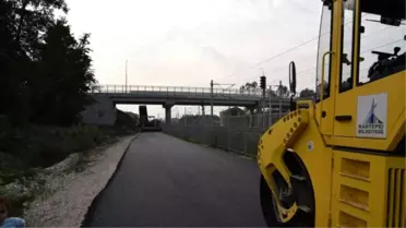 Kartepe'nin Her Tarafında Asfalt Çalışması Var