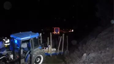 Tokat'ta Kaza: 1 Ölü, 1 Yaralı