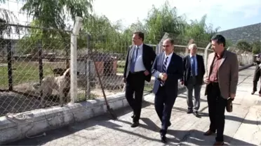 Vali Özkan'ın Sdü Turu