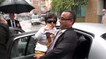 6 Yaşındaki Abdullah'ı Ameliyata Dualarla Uğurladılar