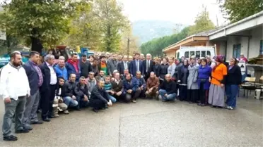 Akın Kaymak, Kozlu'da Seçim Çalışmalarını Sürdürüyor