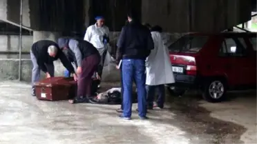 Çaya Düşen Evsiz Boğuldu
