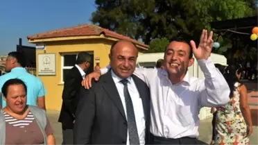 Çiğli'de Engelli Gençlerin Tartan Pist Sevinci