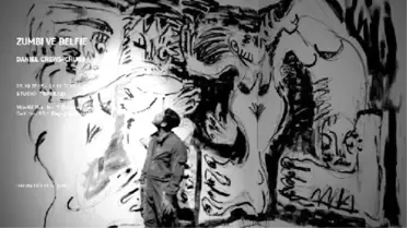 Daniel Crews-Chubb'ın 'Zumbi ve Belfie' Sergisi Galerist'te Sanat Severlerle Buluşuyor