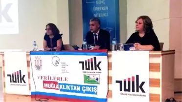Dünya İstatistik Günü Muğla'da Kutlandı