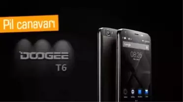 Yeni Güç Santrali: 6250 Mah Pilli Doogee T6