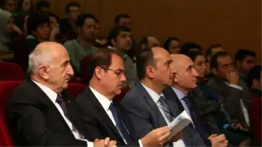 Bayburt Üniversitesi'nde Mühendislikte Yeni Teknolojiler (Myt 2015) Sempozyumu Başladı