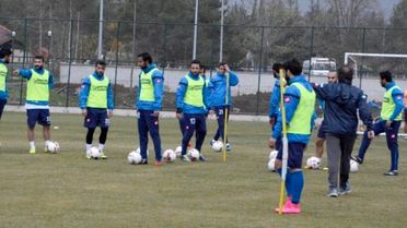 Bb Erzurumspor, Nilüferspor Hazırlıklarını Sürdürdü