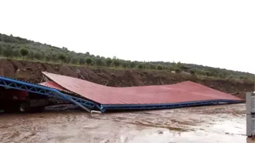 Çanakkale'de Şiddetli Yağmur