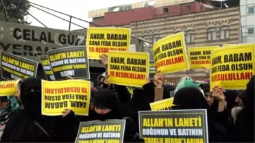 Diyarbakır'da Tepki Çeken Afişler Cuma Namazı Çıkışı Protesto Edildi