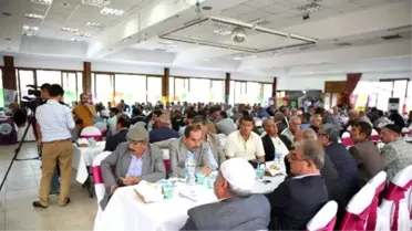 Hdp ve Dbp'liler Muhtarlarla Buluştu