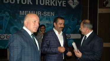 Öncü Medeniyet, Güçlü Sendika' Büyük Türkiye Erzurum Buluşması