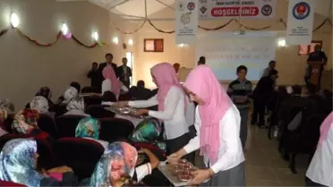 Pazar'da Aşure Günü Etkinliği