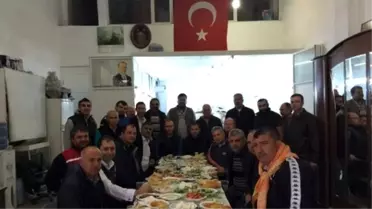 Tuna, Sanayi Esnafıyla Kahvaltıda Buluştu