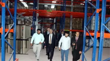 Başbakan Başdanışmanı Yetiş, İhh'yı Ziyaret Etti