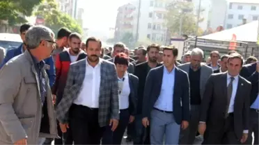 Dbp Eş Başkanı Yüksek Iğdır'da
