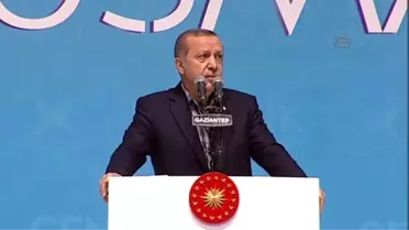 Erdoğan: 'Bunlara Gereken Cevabı 1 Kasım'da Bu Milletin Evlatları Olarak Tek Millet Anlayışıyla...