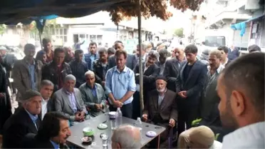 Haşimi'den İlçelere Çıkarma