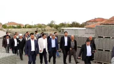Milletvekili Ağralı, Seçim Çalışmalarını Cihanbeyli'de Sürdürdü
