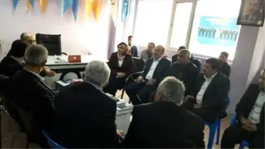 Ak Partili Adaylar Silvan'da