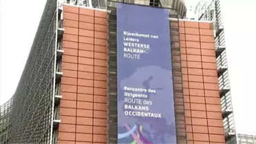 Avrupa Sığınmacı Krizine Çözüm Arıyor