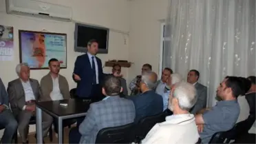 Grup Başkanvekili Ahmet Aydın, Memur-sen'i Ziyaret Etti