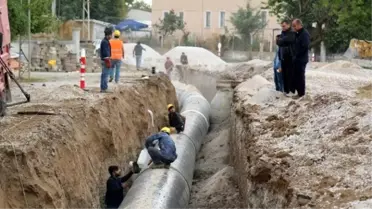 Konya, Mavi Tünel'den Gelecek İçme Suyuna Kavuşuyor