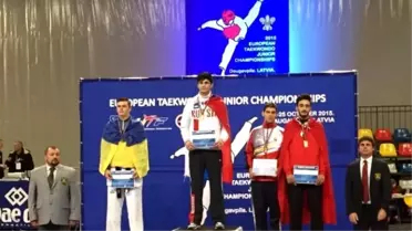 Ömer Fırat Çelik'den Bronz Madalya