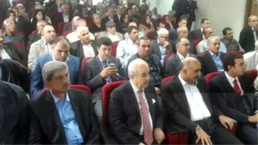 AK Parti Adayları Gercüş İlçesini Ziyaret Etti