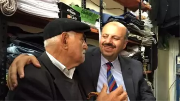 Ali Ercoşkun Dörtdivan İlçesinde Destek İstedi
