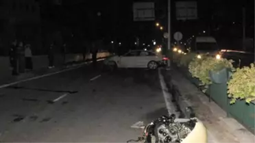 Bursa'da Kaza: 1 Ölü, 3 Yaralı
