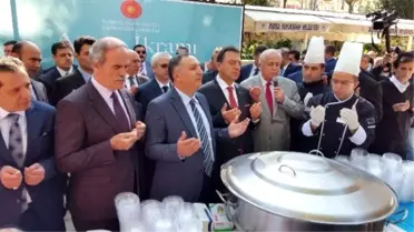Cumhurbaşkanlığı Bursa'da Aşure Dağıttı