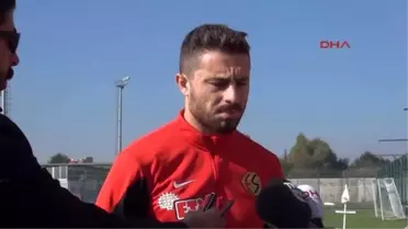Eskişehirsporlu Kaan: Galatasaray'ı Yenmek İçin Savaşacağız