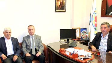 Kaymakam Köse'den Ziraat Odası'na Ziyaret