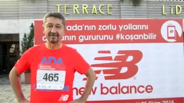 Rıdvan Şükür, Büyükada'da Koştu.