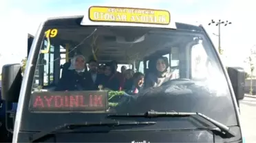 Ak Partili Kadın Milletvekilleri Dolmuş Şoförü Oldu