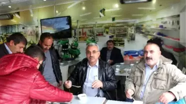 Bulanık'ta Aşure Dağıtımı