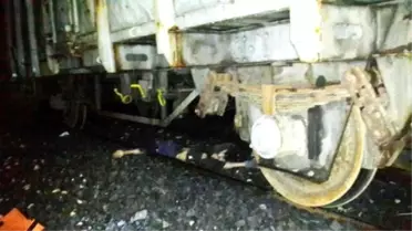 Elazığ'da Sara Hastası Bir Kişi Tren Altında Kalarak Öldü