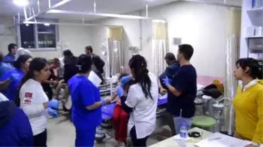 Kulp'ta 332 Öğrenci Zehirlendi