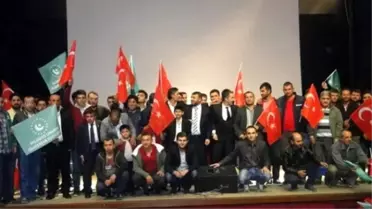 Osmanlı Ocakları'ndan Kınalı Kuzular İçin Asker Uğurlama Töreni