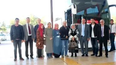 Şehit Yakınları ve Gaziler Afyonkarahisar'da